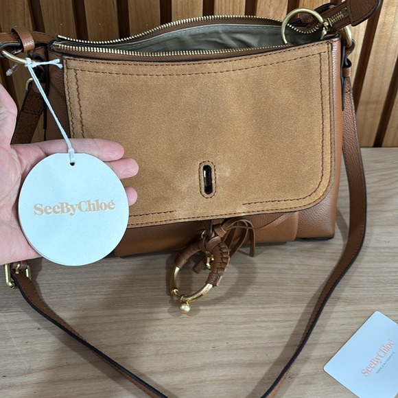 SEE BY CHLOÉ Tan Small Joan - Picture 8 of 12